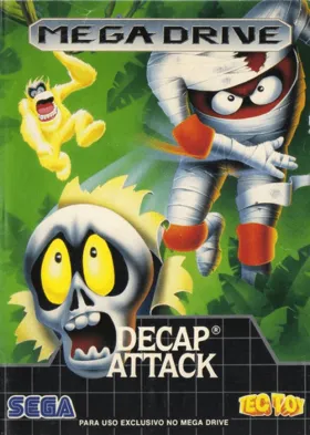 DEcapAttack (USA, Europe) box cover front